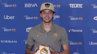 Jordan Carrillo, jugador de Pumas, cuenta la historia detrás de su nombre inspirado en la NBA