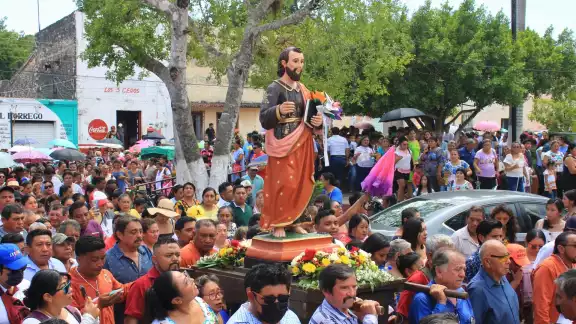 Entre leyendas e historia, la comunidad vive con fervor la devoción al venerado San Bartolomé Entre leyendas e historia, la comunidad vive con fervor la devoción al venerado San Bartolomé