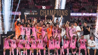 Inter Miami gana la Campeones Cup con gol 100 de Messi ante Cruz Azul
