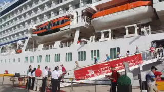 Progreso recibirá a nueve cruceros durante septiembre; sería el mes con menor actividad naviera