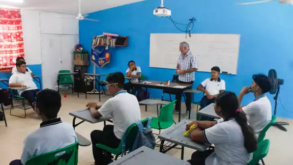 Más de 600 mil estudiantes regresan a las aulas; el calendario contempla 185 días de clases Más de 600 mil estudiantes regresan a las aulas; el calendario contempla 185 días de clases