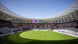 Inter Miami estrena estadio y consolida su era Messi  con grada en su honor