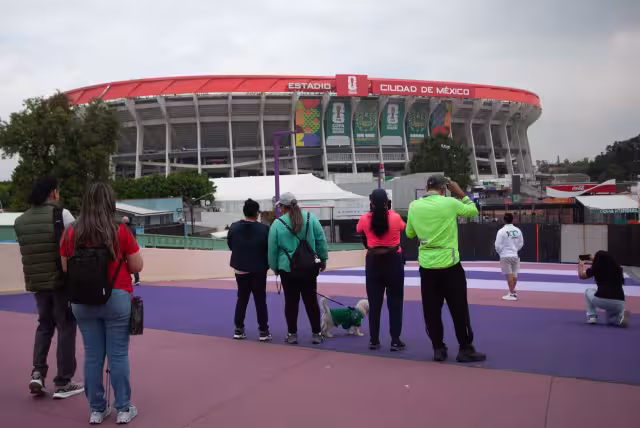 Las rutas para llegar al Estadio Ciudad de México