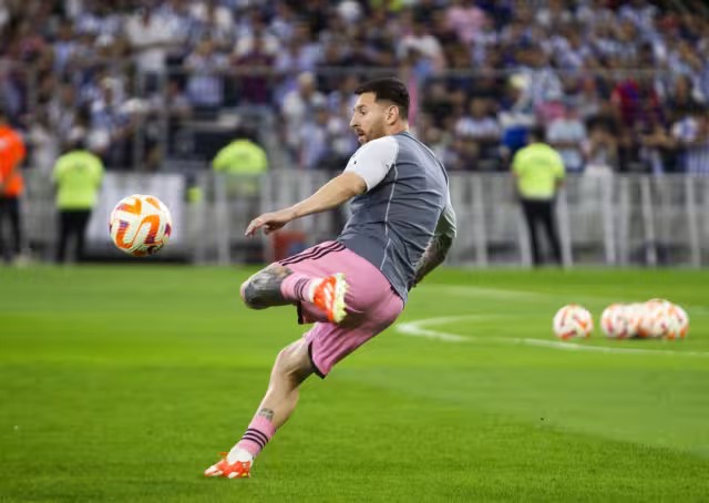Messi debuta este martes