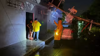 Campeche prepara refugios para más de 37 mil personas ante riesgo de lluvias torrenciales
