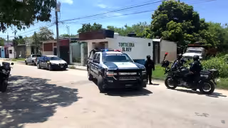 Sin uniformes ni pagos: policías de Chetumal trabajan bajo protesta y denuncian abandono
