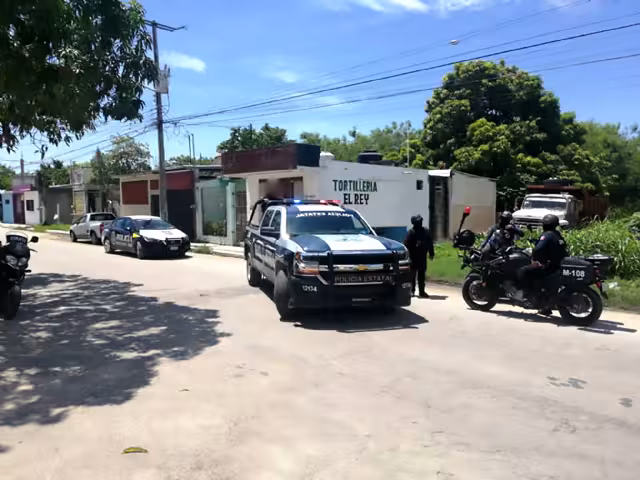 Policías de Chetumal denuncian falta de pagos, uniformes y equipo