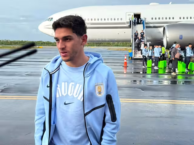 Selección de Uruguay ya está en Miami