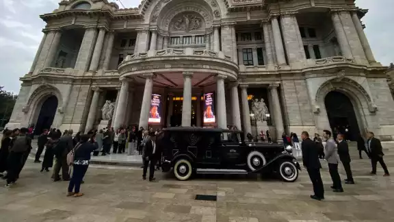 Bellas Artes recibe a la Última Diva Bellas Artes recibe a la Última Diva