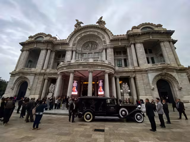 Bellas Artes recibe a la Última Diva