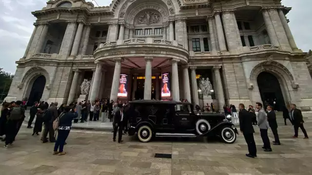 Bellas Artes recibe a la Última Diva