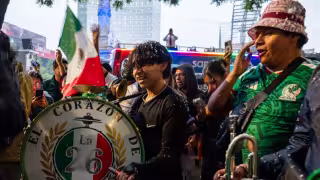 ¡Canta y no llores! Ecuador protesta ante la FIFA por serenata de aficionados mexicanos previo al partido