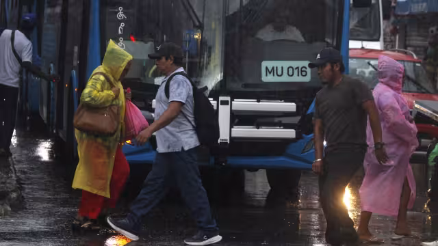 Las lluvias serán mayormente fuertes en gran parte del Estado