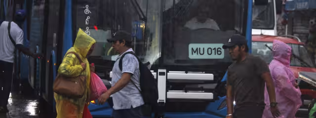 Las lluvias serán mayormente fuertes en gran parte del Estado