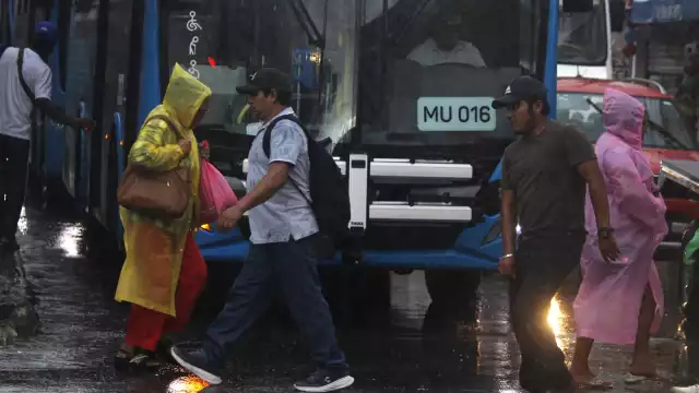 Las lluvias serán mayormente fuertes en gran parte del Estado