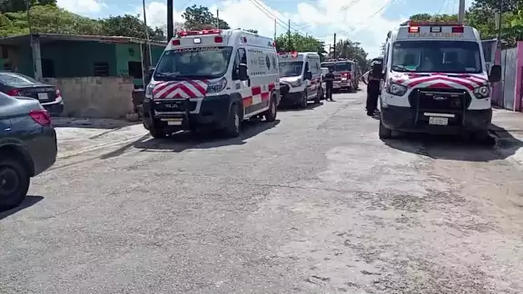 Una vecina de los adultos mayores, quienes viven solos, los encontró semiinconscientes en su casa Una vecina de los adultos mayores, quienes viven solos, los encontró semiinconscientes en su casa
