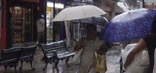 Seguirá el cielo nublado con probables lluvias en Yucatán