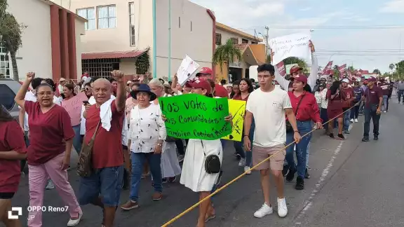 La candidata no asistió a la Caminata de la Unidad y Esperanza, a la cual, acusaron, hubo acarreados La candidata no asistió a la Caminata de la Unidad y Esperanza, a la cual, acusaron, hubo acarreados