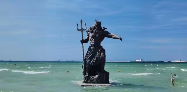 Usuarios han culpado a Poseidón de las lluvias