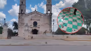 Bécal: feligreses piden exhumar restos bajo la iglesia por piso que se levanta