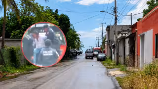 Iba presuntamente ebrio: Menor de 16 años es detenido tras arrollar a mujer y menor en Champotón