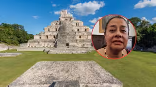 Edzná en foco rojo: incendios amenazan zona arqueológica por actividad agrícola en Campeche