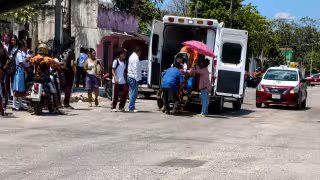 Estudiante de Champotón es atropellado frente a secundaria; acusan omisión y exigen cruces peatonales