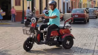 Adiós al vacío legal: Aprueban en comisiones regular scooters y vehículos eléctricos en Campeche