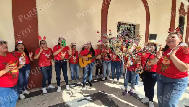 Las docentes visitarán negocios del centro porteño para recolectar su aguinaldo.