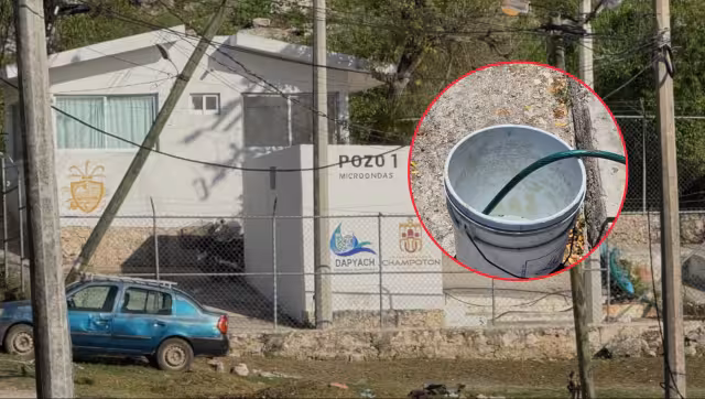 Tubería obstruida deja sin presión de agua a El Tajonal y Cristóbal Colón