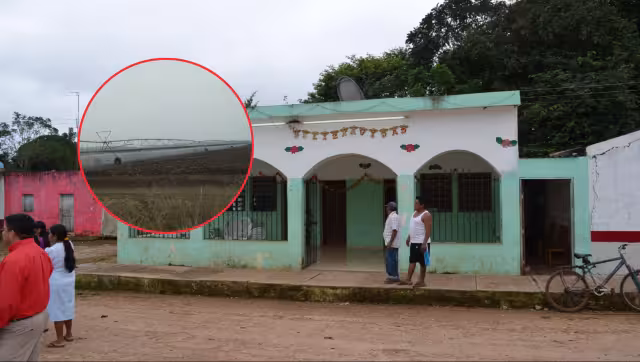 Menonitas utilizan sistemas de riego de alto consumo eléctrico en Hopelchén.