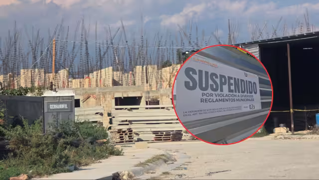 El Ayuntamiento de Campeche suspendió la construcción de viviendas del Bienestar.
