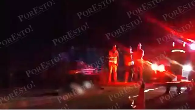Un motociclista de 25 años perdió la vida tras derrapar.