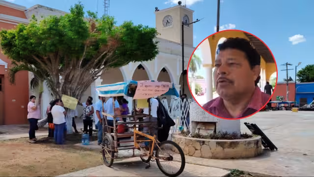 Trabajadores de la Junta Municipal de Bécal denuncian pagos “a cuentagotas”.