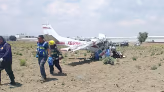 Avionazo en Huejotzingo, Puebla, dejó saldo de cuatro fallecidos; uno de ellos compartió video previo al accidente