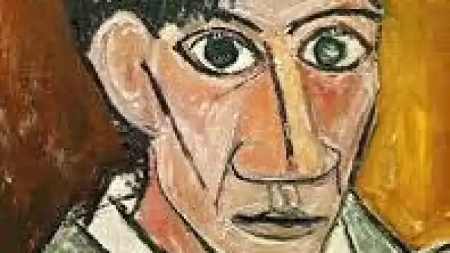 Autorretrato cubista de Pablo Picasso