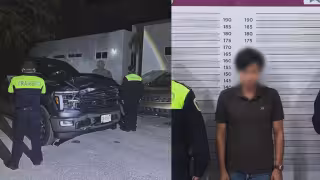 Detienen a presunto responsable de atropellar y matar a dos adolescentes en Tulum