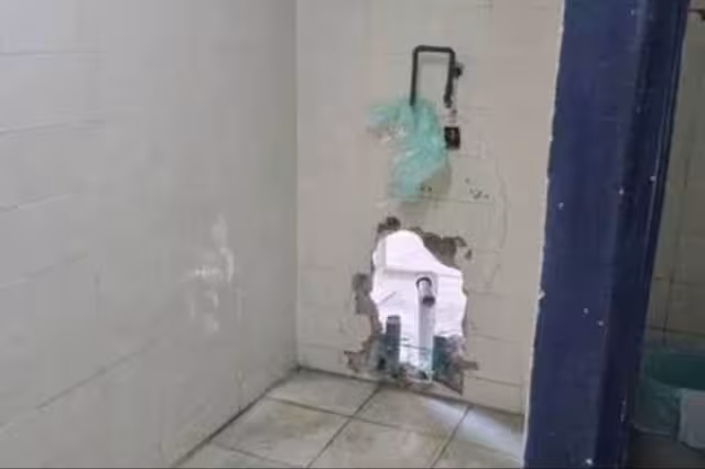 Personal del IMSS denunció condiciones insalubres en sanitarios del Hospital General de Zona 1 de Campeche