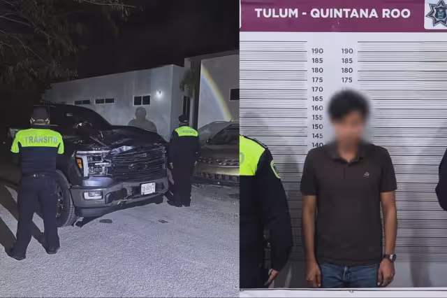 La unidad presuntamente involucrada fue asegurada como evidencia en Tulum