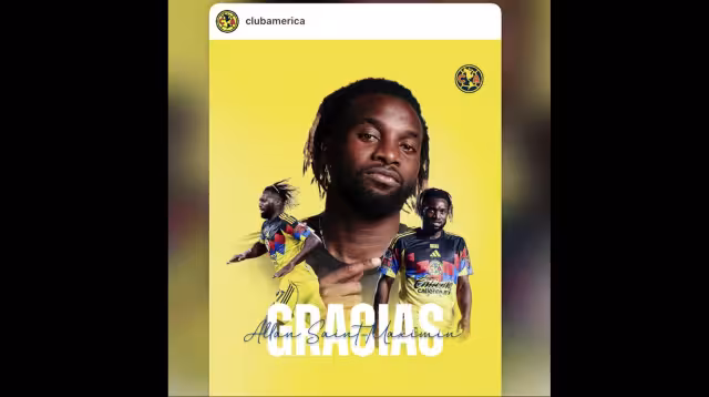 El paso de Maximin en el América fue corto y rindió muy pocos frutos.