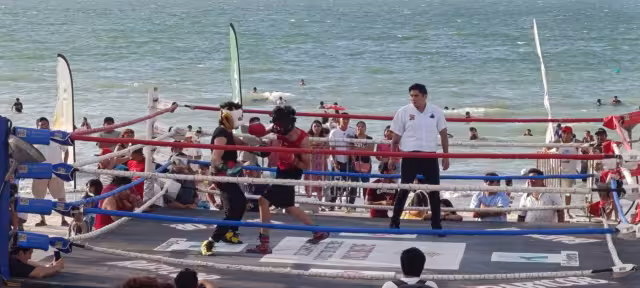 El evento se realizó durante Semana Santa 2026.