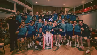 Arsenal celebra el título de Premier League; así reaccionaron jugadores y aficionados en Londres