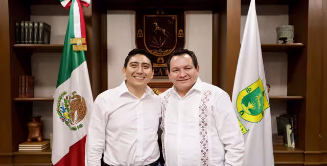 El Gobierno de Yucatán mantiene su trabajo coordinado con los alcaldes