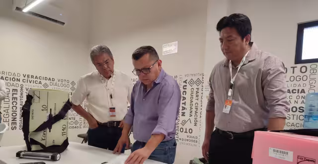 La distribución de las boletas a los consejos distritales comenzará el 24 de mayo, posteriormente, a las casillas.