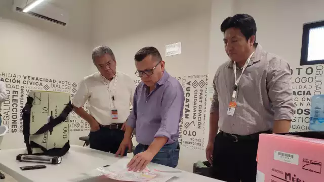 La distribución de las boletas a los consejos distritales comenzará el 24 de mayo, posteriormente, a las casillas.