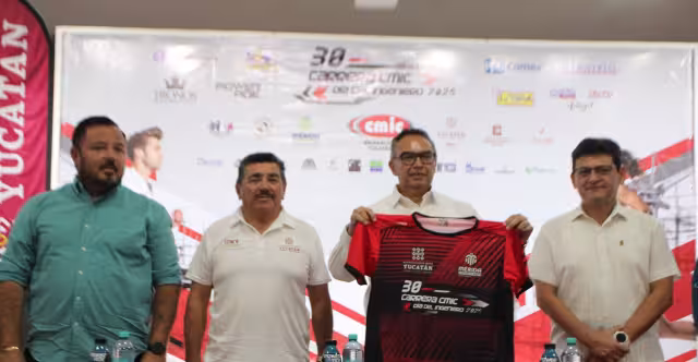 La carrera por el Día del Ingeniero en Mérida será el próximo 6 de julio