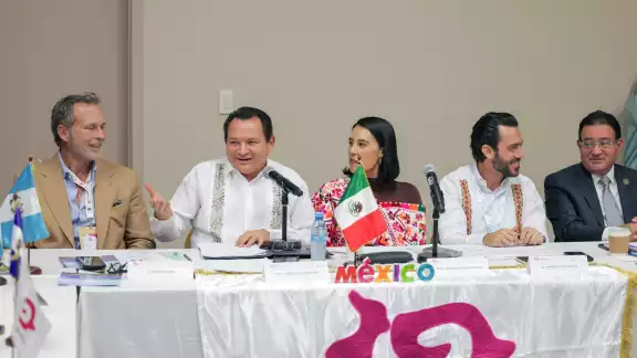 Yucatán participa en el Tianguis Turístico 2025 en Tijuana Yucatán participa en el Tianguis Turístico 2025 en Tijuana