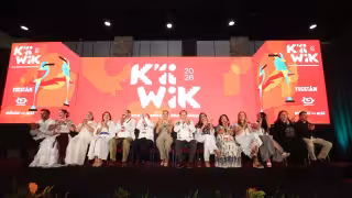 Inauguran el K’íiwik Feria Turística del Mundo Maya en Mérida
