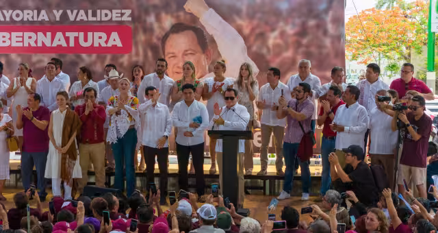 El pasado 2 de junio, la coalición Sigamos Haciendo Historia se alzó como la primera fuerza política en el Estado, con más votos a favor.