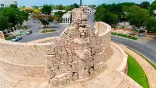 Yucatán aparece en el aparador de una tienda de ropa en Nueva York: VIDEO